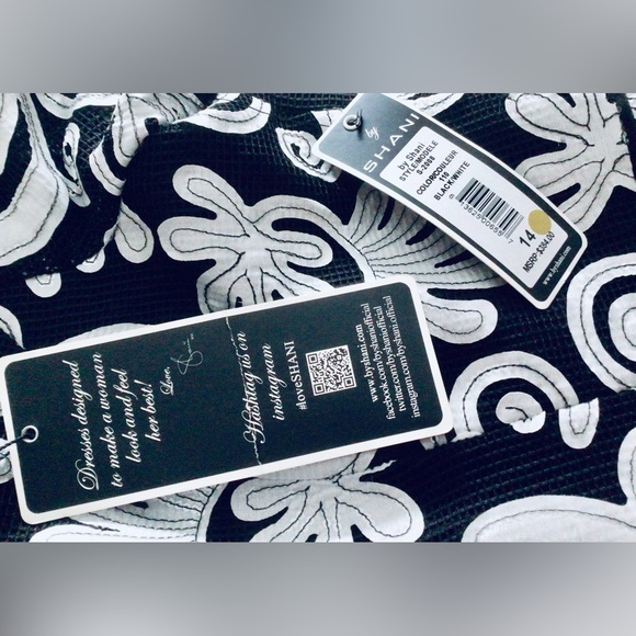 NWT: Sequined Party Dress in size 14 - Picture 7 of 7